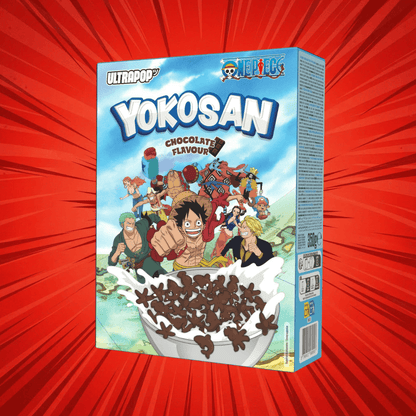 UltraPop Chocolate 350g (OnePiece) UltraPop - Yokosan Cereals 350g (versch. Sorten)