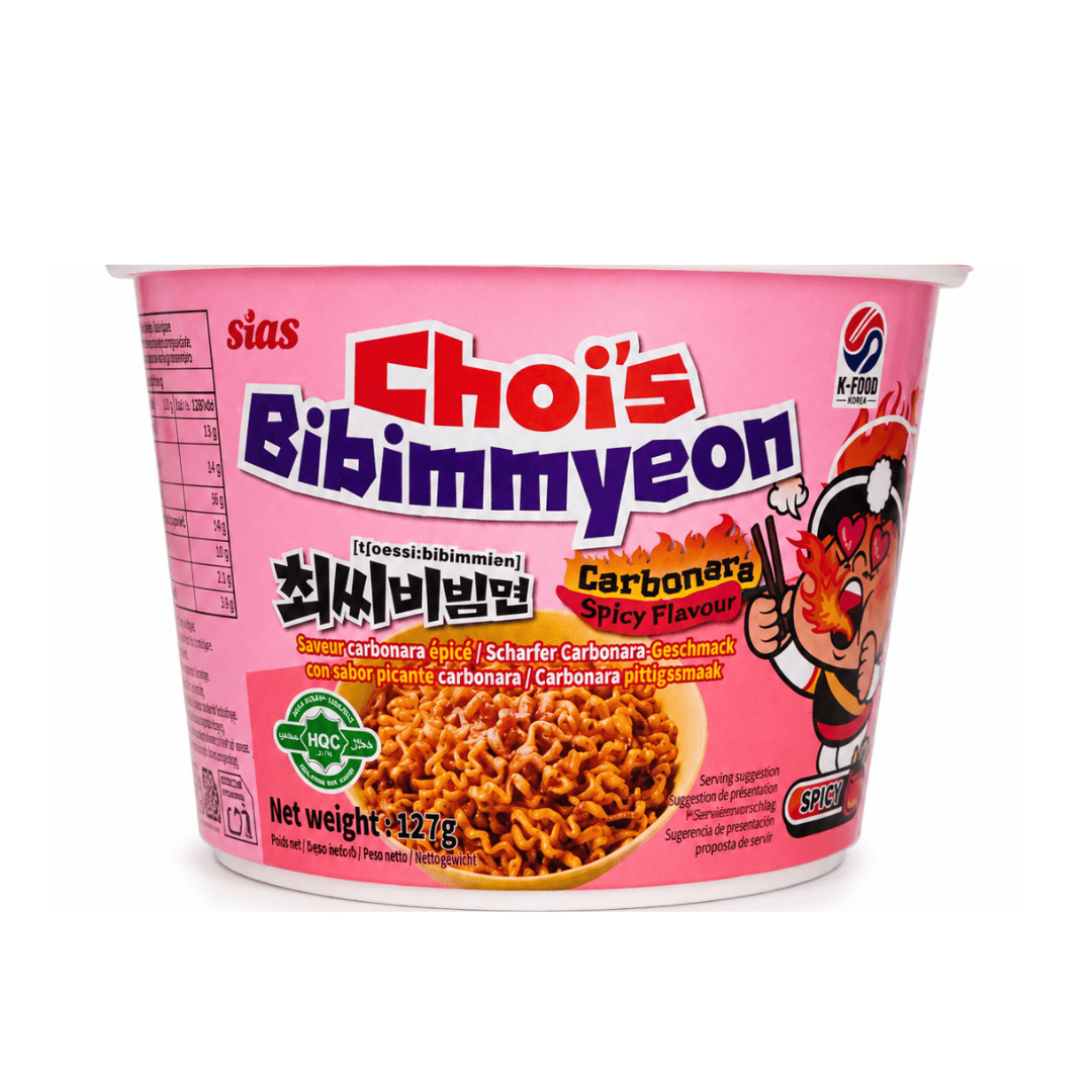 CandyPeak Choi‘s Bibimmeyon Carbonara Cup Ramen 127g