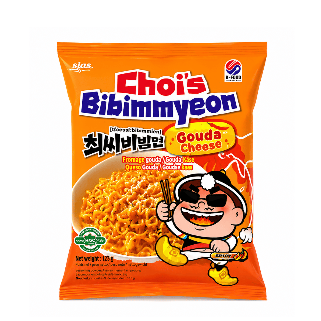 CandyPeak Choi‘s Bibimmyeon Ramen 123g (versch. Sorten)