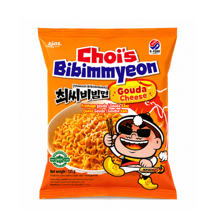CandyPeak Choi‘s Bibimmyeon Ramen 123g (versch. Sorten)