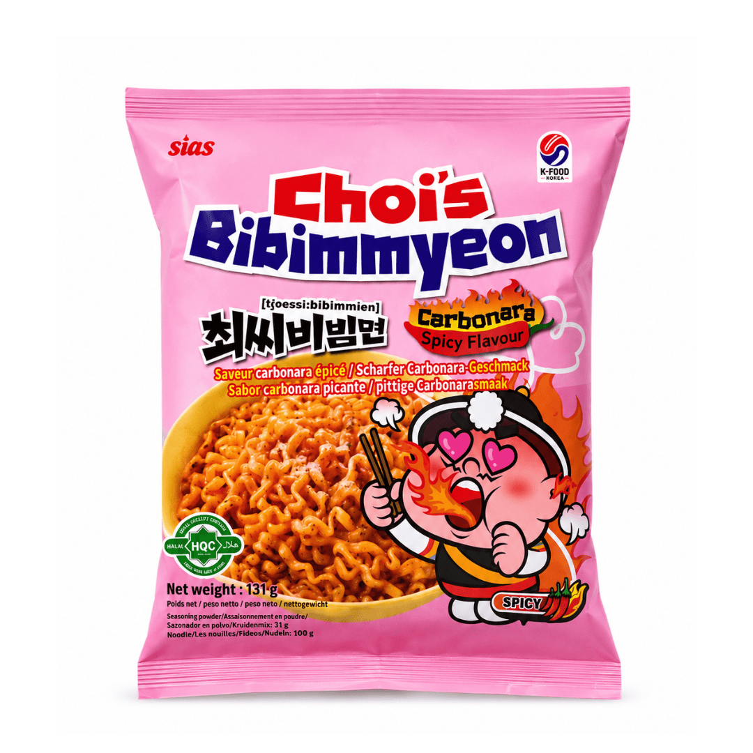 CandyPeak Choi‘s Bibimmyeon Ramen 123g (versch. Sorten)