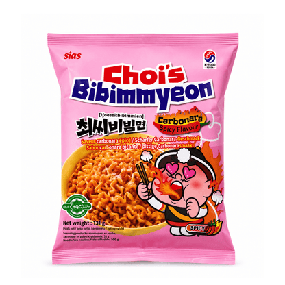 CandyPeak Choi‘s Bibimmyeon Ramen 123g (versch. Sorten)