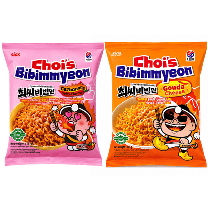CandyPeak Choi‘s Bibimmyeon Ramen 123g (versch. Sorten)