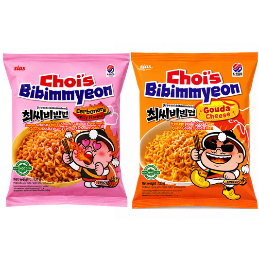 CandyPeak Choi‘s Bibimmyeon Ramen 123g (versch. Sorten)