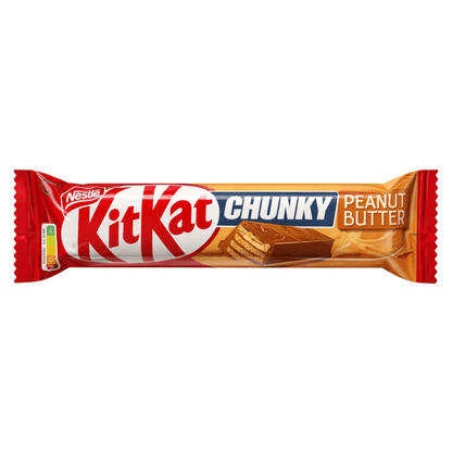 CandyPeak Chunky Peanut Butter 42g KitKat - Chunky Riegel (versch. Sorten)
