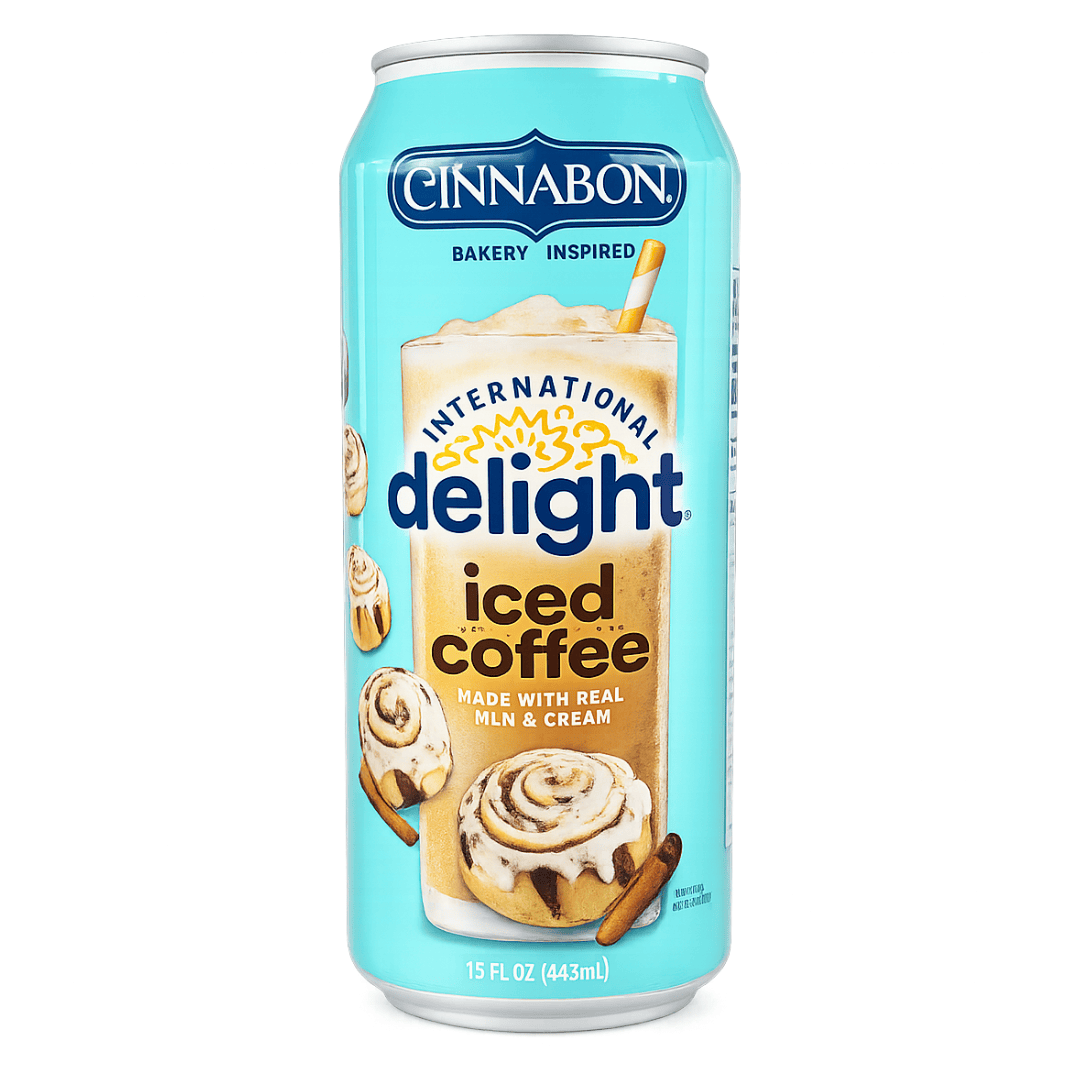 CandyPeak Cinnabon 443ml International Delight Iced Coffee 443ml (versch. Sorten)