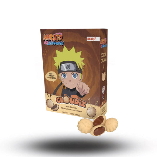 Cloudiz Cloudiz - Naruto Kekse 30g