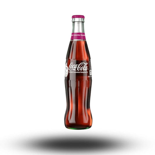 Coca Cola Coca Cola British Columbia Raspberry 355ml