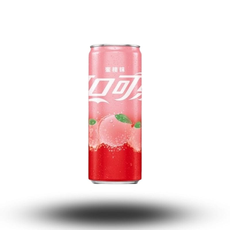 Coca Cola Coca Cola Peach Asia 330ml