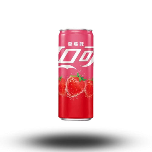 Coca Cola Fraise Asie 330ml