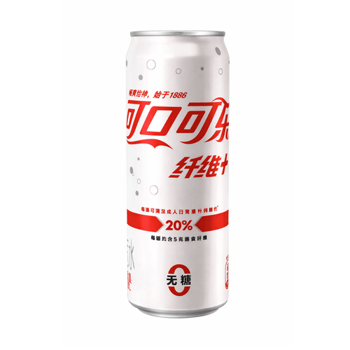 CocaCola Fiber+ Asie 330ml