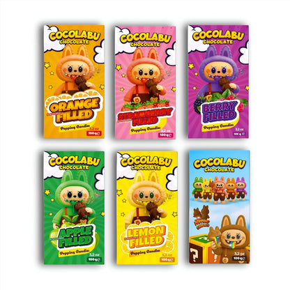 CandyPeak Cocolabu Knister-Schokolade 100g (versch. Sorten)