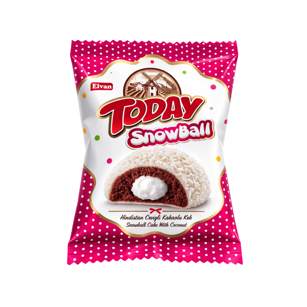 Today Coconut 50g Today Snowball Halal 50g (versch. Sorten)