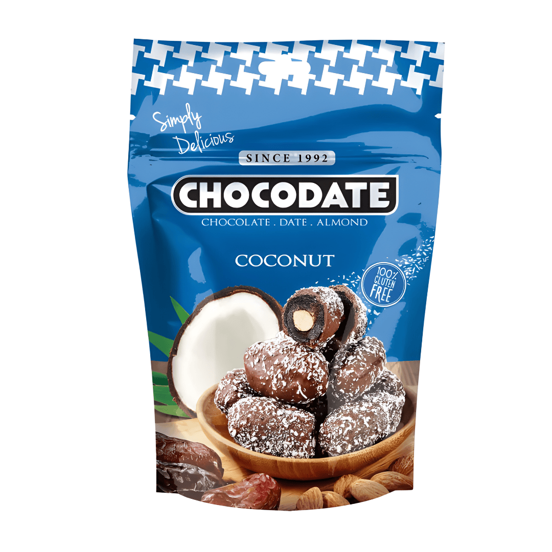 CandyPeak Coconut 90g Chocodate - Datteln im Schokoladenmantel 90g (versch. Sorten)