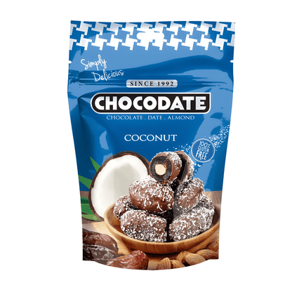 CandyPeak Coconut 90g Chocodate - Datteln im Schokoladenmantel 90g (versch. Sorten)