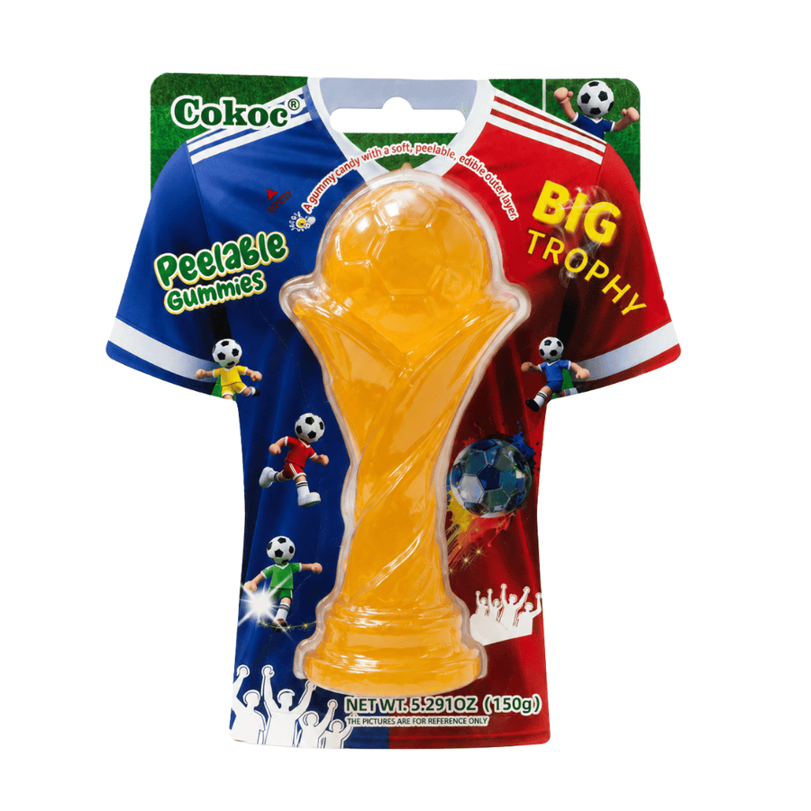 Cokoc Cokoc - Peelable Gummies BIG TROPHY 150g (WM Edition 2026)
