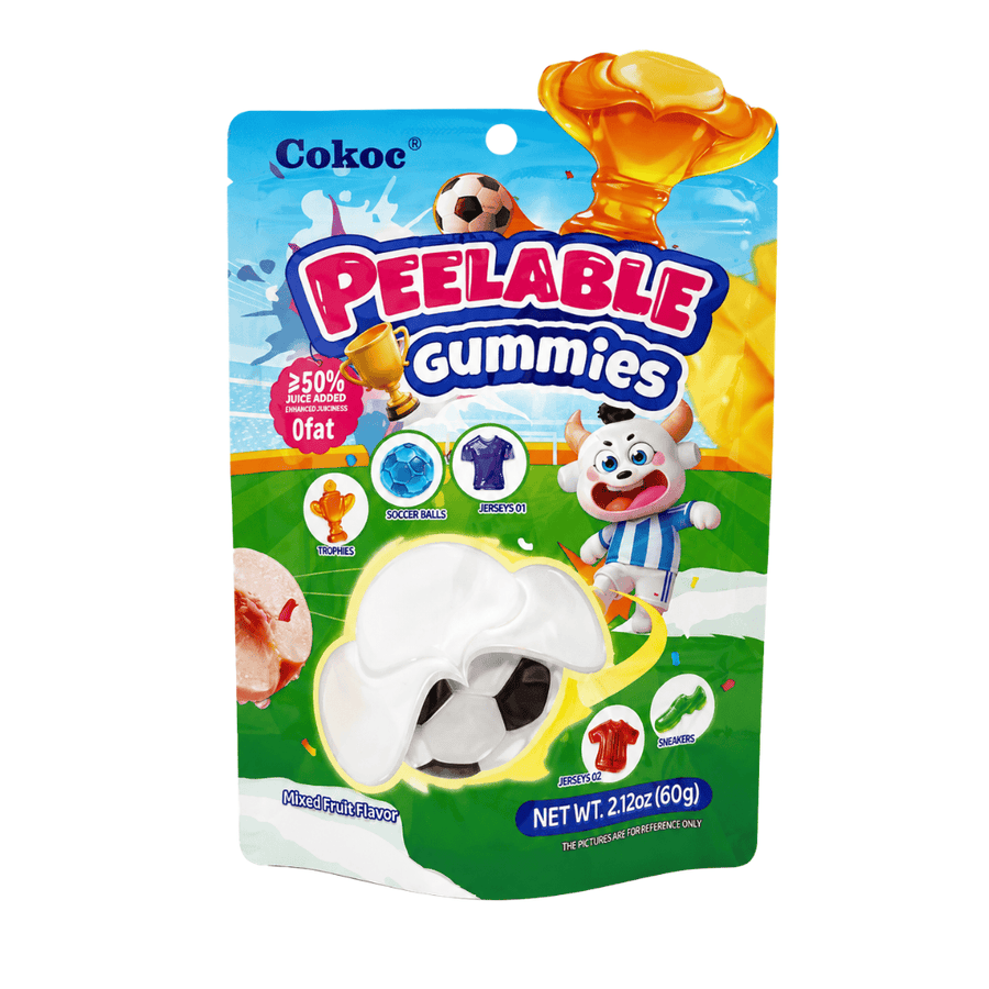 Cokoc Cokoc - Peelable Gummies Mixed Fruit 60g (WM Edition 2026)