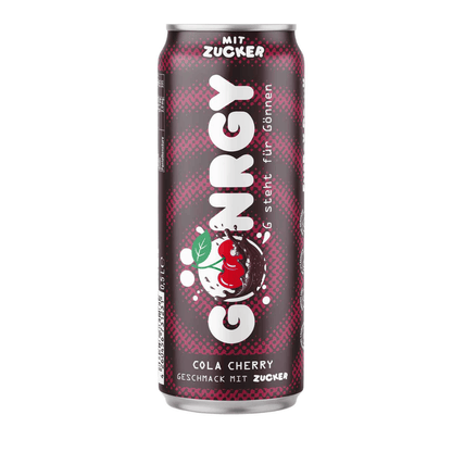 GÖNRGY Cola-Cherry 500ml (Limited Edition) GÖNRGY Energydrink 500ml (versch. Sorten) / Limited Editions