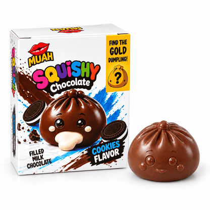 Muah Cookies 45g Muah - Squishy Chocolate 45g (versch. Sorten)