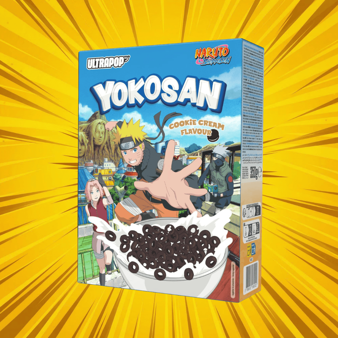 UltraPop Cookies&Cream 350g (Naruto) UltraPop - Yokosan Cereals 350g (versch. Sorten)