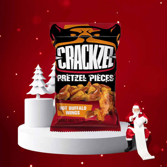 Crackzel Crackzel - Hot Buffalo Wings 85g