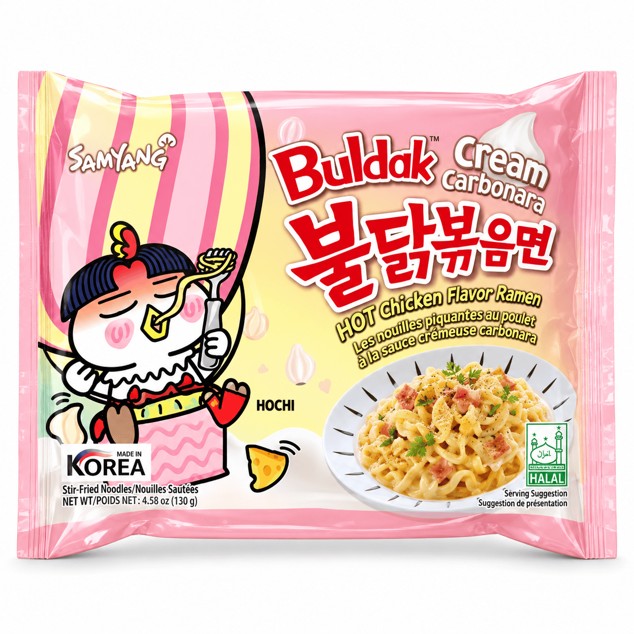 SamYang Cream Carbonara 140g SamYang Buldak 140g (versch. Sorten)