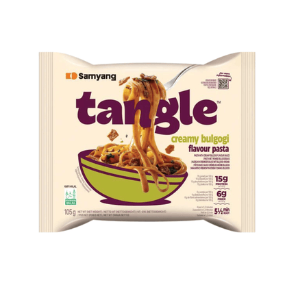 SamYang Creamy Bulgogi 105g Samyang - Tangle Flavour Pasta 105g (versch. Sorten)