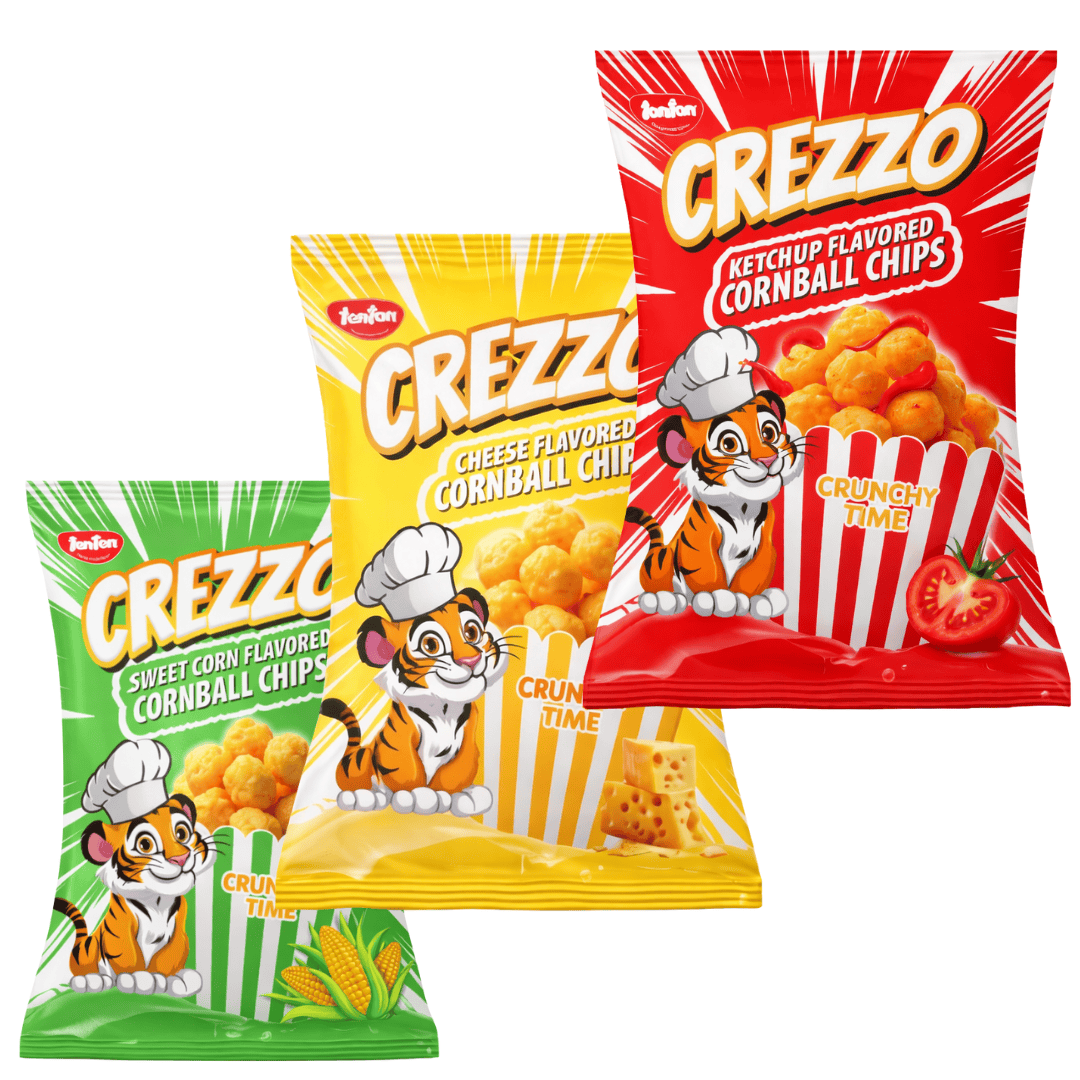 CandyPeak Crezzo - Cornball Chips 110g (versch. Sorten)
