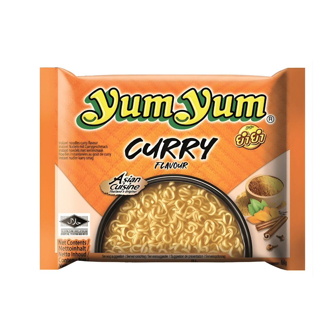 YumYum Curry 60g YumYum - Instant Ramen 60g (versch. Sorten)