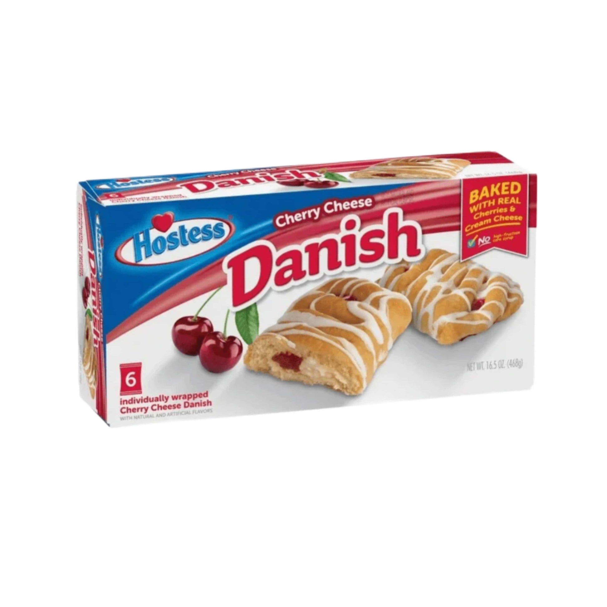 Hostess Danish Cherry Cheese 468g Hostess süße Stücke (versch. Sorten)