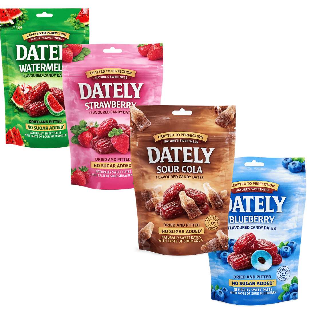 CandyPeak Dately Saure Datteln mit Geschmack 100g (versch. Sorten)