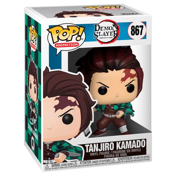 FunkoPOP Demon Slayer Tanjiro FunkoPOP Sammelfiguren (versch. limitierte Editionen)