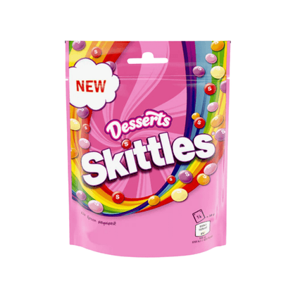 Skittles Desserts 152g Skittles USA in versch. Sorten (8 außergewöhnliche Editionen)