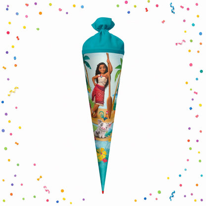 CandyPeak Disney Vaiana 70cm Gefüllte Schultüte zur Einschulung/zum Verschenken (31 Artikel aus aller Welt)