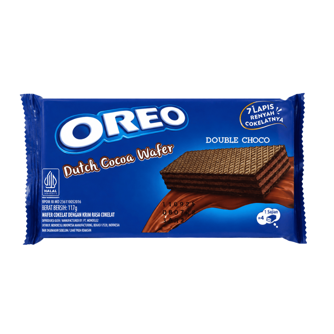 Oreo Double Choco 117g Oreo - Dutch Cocoa Wafer 117g (versch. Sorten)