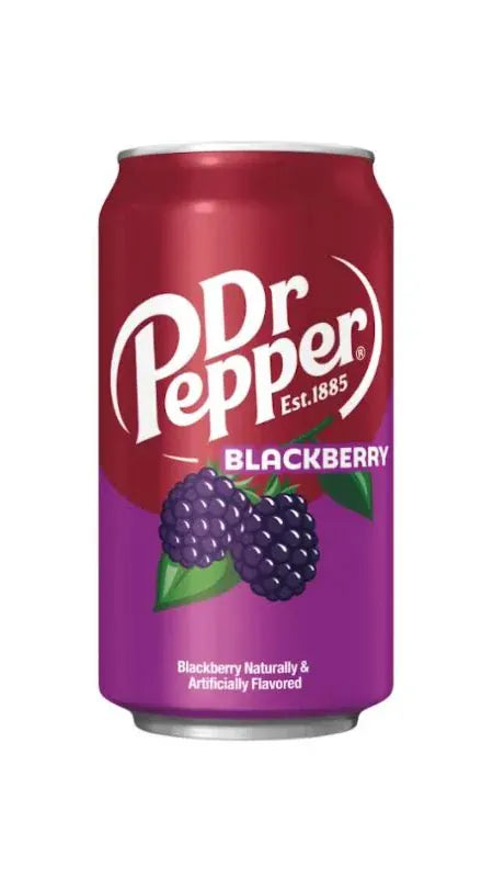 Dr. Pepper Dr Pepper Blackberry – 12 x 355 ml | MHD:05.01.2025