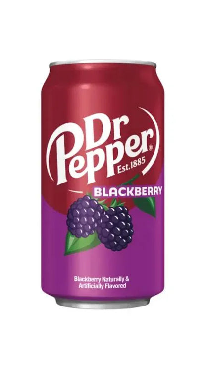 Dr. Pepper Dr Pepper Blackberry – 12 x 355 ml | MHD:05.01.2025