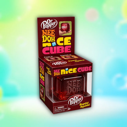 CandyPeak Dr Pepper Edition Nee Doh Nice Cube Beverage Edition Squishy Anti Stress Würfel (versch. Farben)