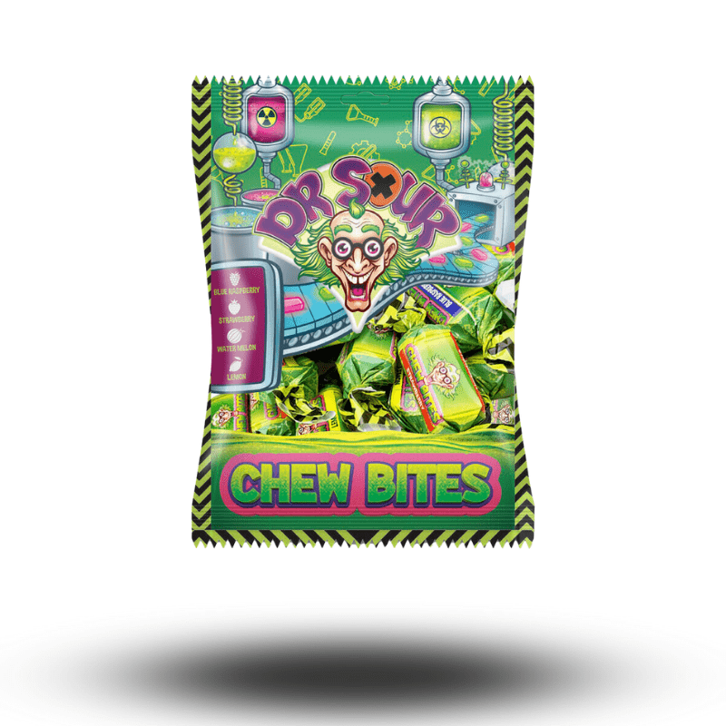 Dr. Sour Dr. Sour Chew Bites 180g