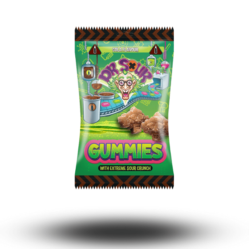 Dr. Sour Dr. Sour Cola Gummies 200g