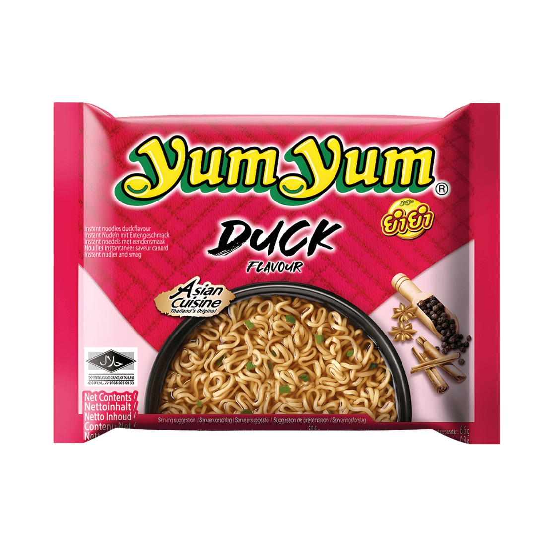 YumYum Duck 60g YumYum - Instant Ramen 60g (versch. Sorten)
