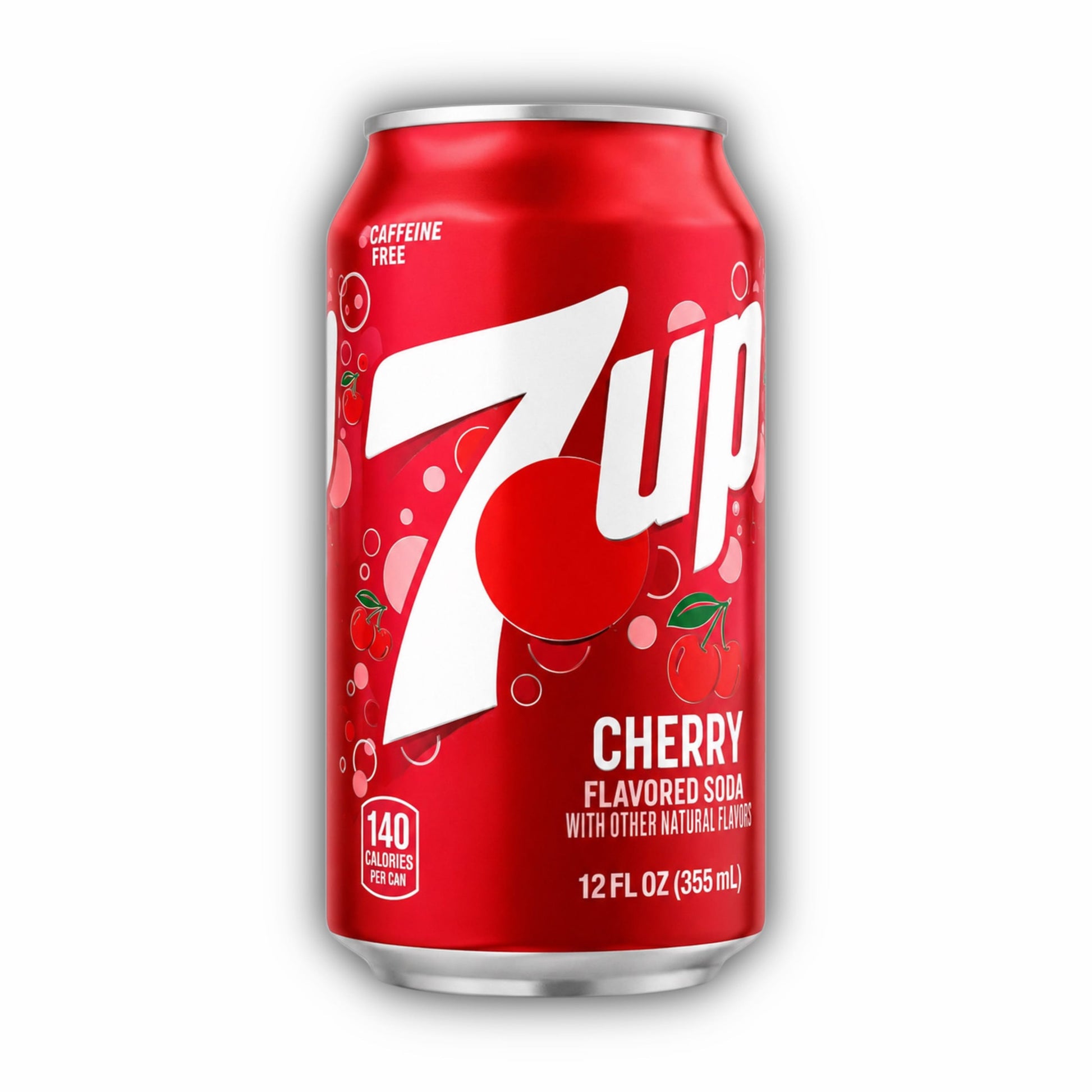 7up Einzeln 7UP Cherry Soda USA 355ml