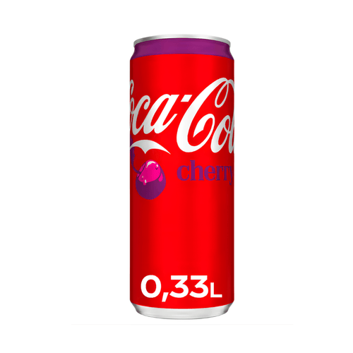 Coca-Cola Cherry 330 ml – Uniquement