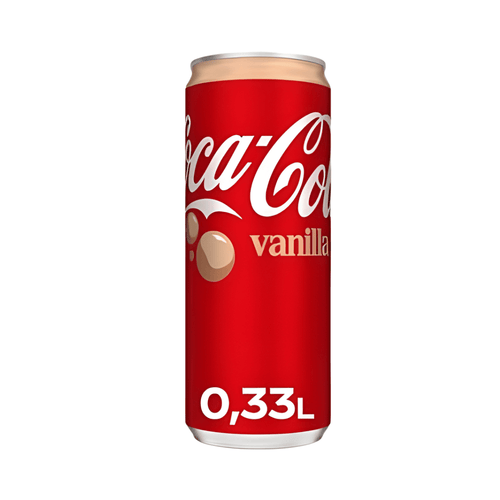Coca-Cola Vanille 330ml – Uniquement