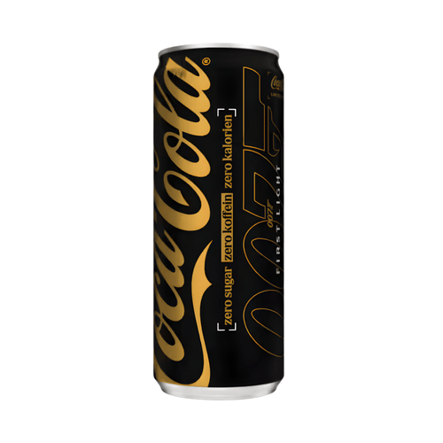 Coca-Cola Zéro Zéro 330 ml – Uniquement