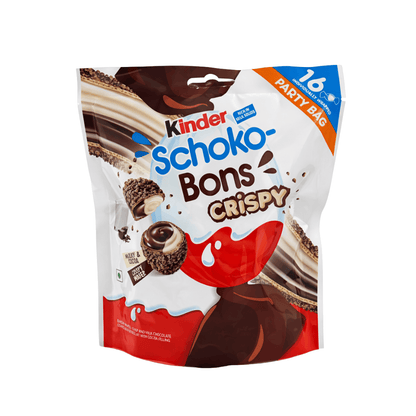 CandyPeak Einzeln Kinder SchokoBons Crispy Party Pack 89g