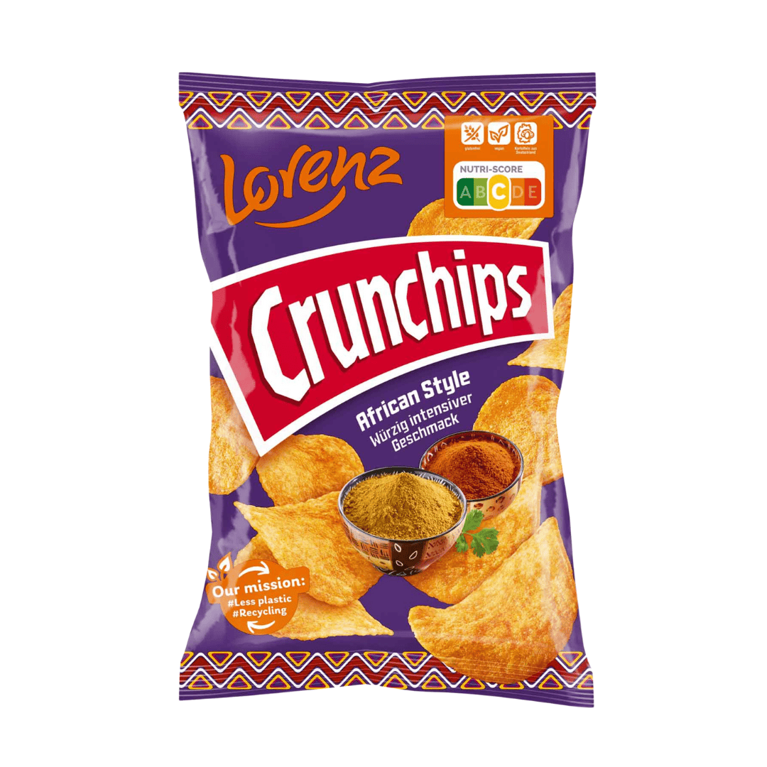 Lorenz Einzeln Lorenz - Crunchips African Style 150g