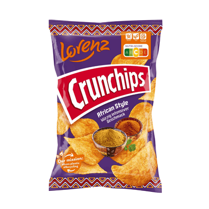Lorenz Einzeln Lorenz - Crunchips African Style 150g