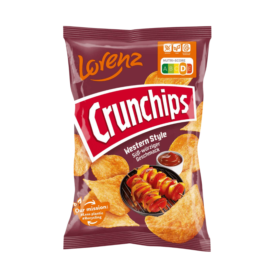 Lorenz Einzeln Lorenz - Crunchips Western Style 150g