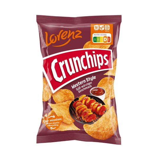 Lorenz Einzeln Lorenz - Crunchips Western Style 150g